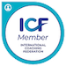 ICF Member badge